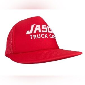 Vintage Jason Truck Caps Snapback Hat Mesh Trucker Hat Designer Award Headwear